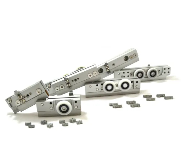 MasterTrack® FT carriage set incl. pull-in damper